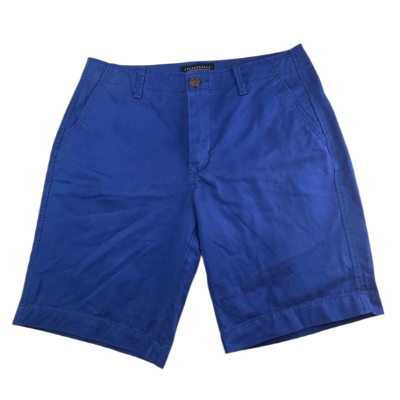 Aeropostale Men’s Casual Chino Shorts 100% Cotton Size 30 - Picture 1 of 7